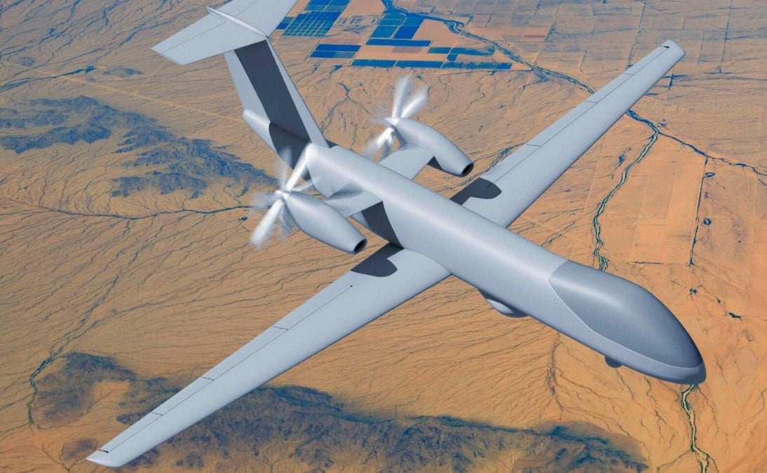 Le drone male européen bénéficiera d'un financement de 100 millions d'euros provenant du fonds européen de défense.