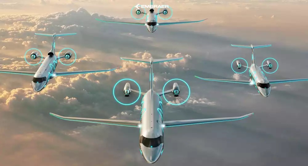 Embraer 4 nouveaux avion
