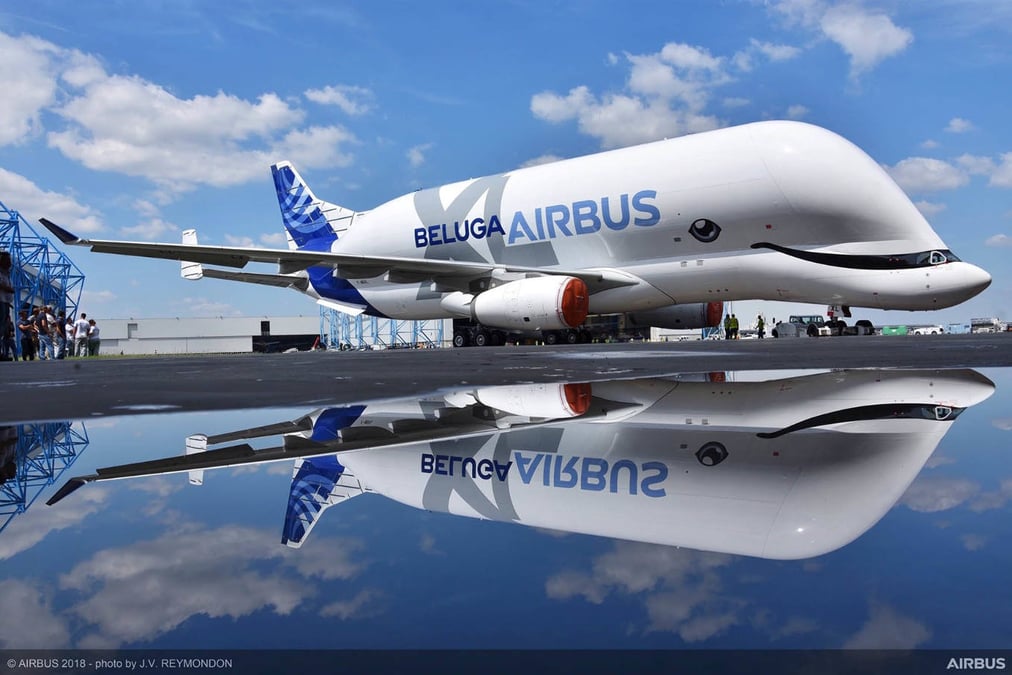 L'Airbus BelugaXL doit réaliser son premier vol au cours de l'été.