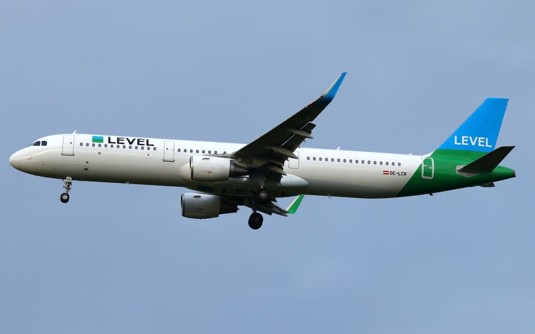 Un A321 de la compagnie LEVEL
