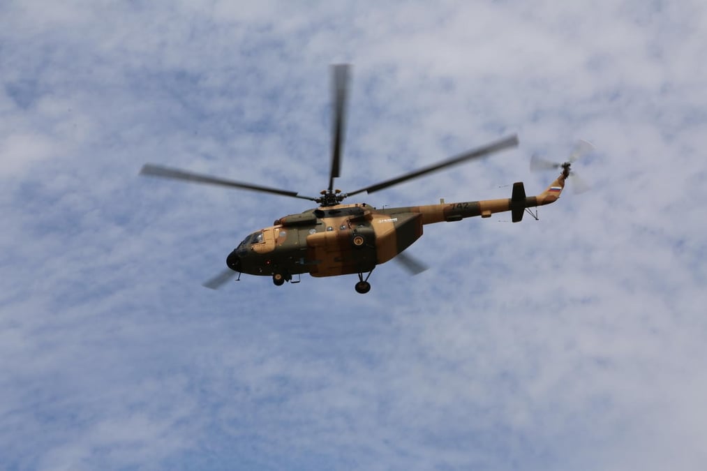 Russian Helicopters a livré six Mi-17-1V à l'Inde.