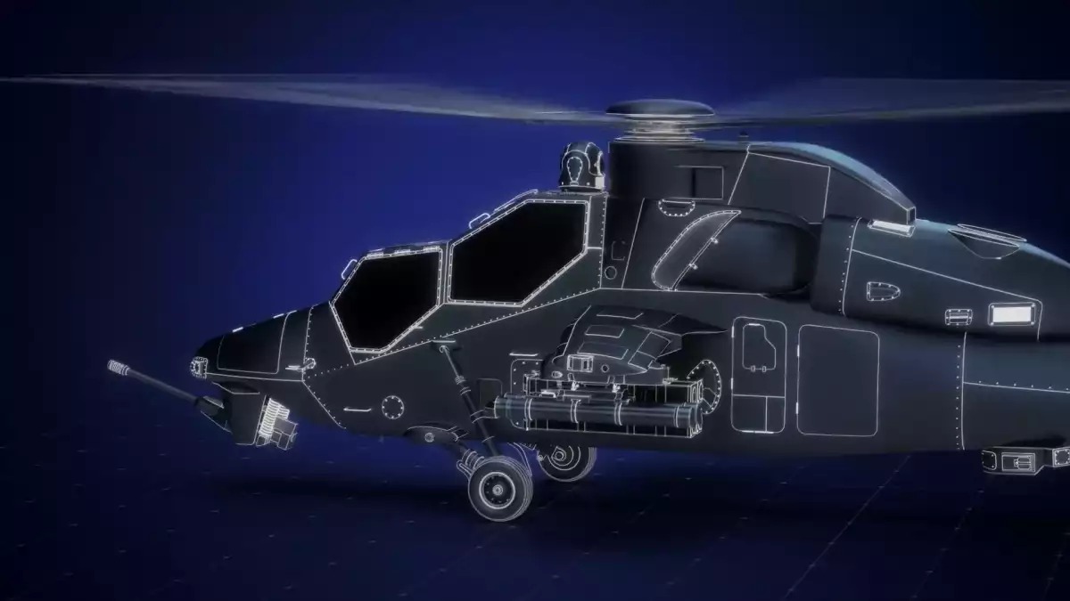 Représentation du Tigre Mk. III