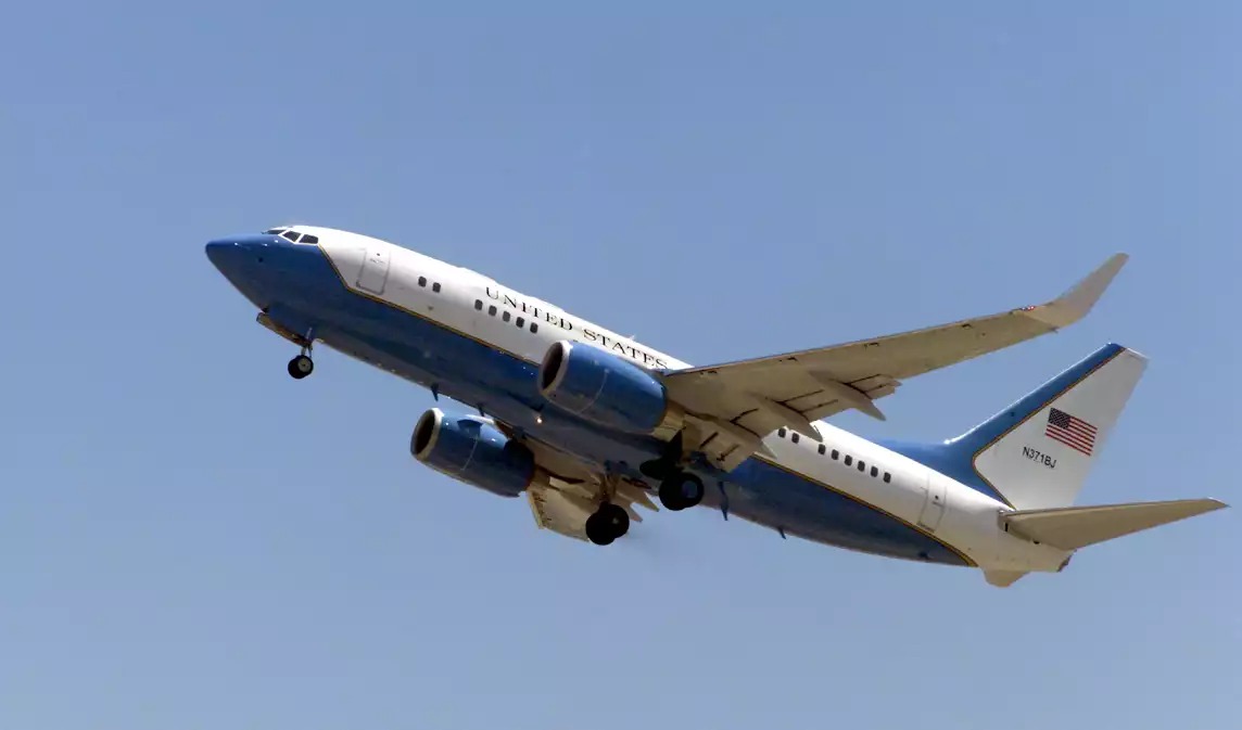 C-40B Clipper de l'USAF.