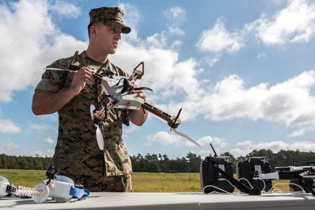Les drones produits par les imprimantes 3D seront adaptés aux missions des soldats.
