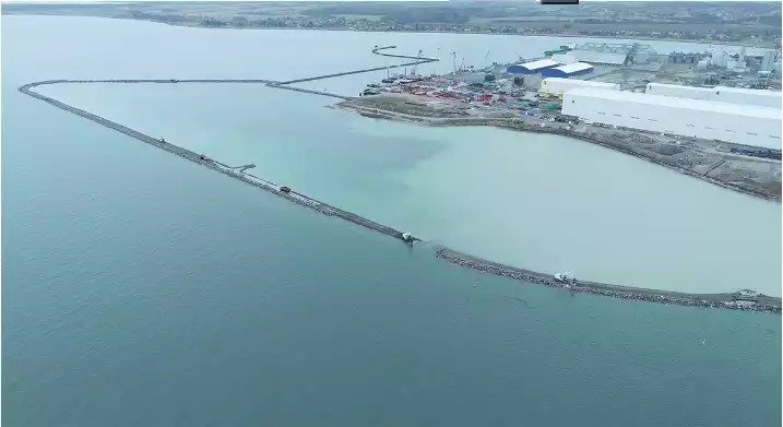 Le site Arcadia eFuels de Vordingborg, au Danemark