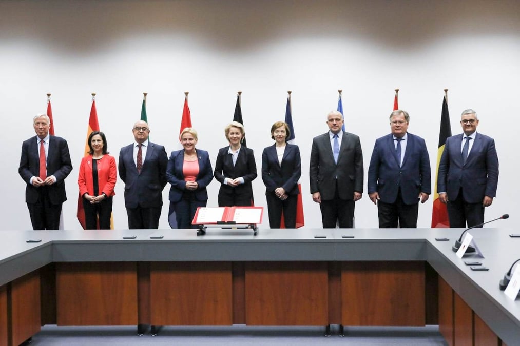 Neuf Etats européens s'engagent pour l'initiative européenne d'intervention.