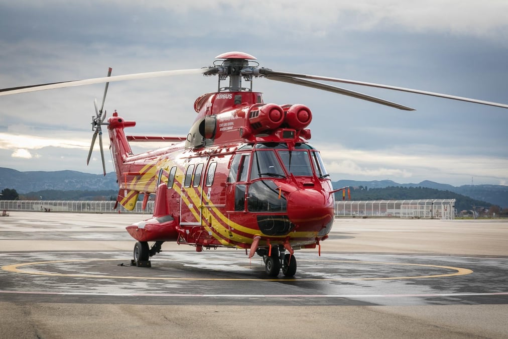 Airbus H215.