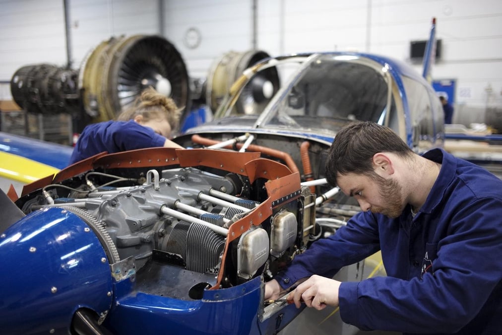 Le CFA des Métiers de l'Aérien a encore 70 contrats d'apprentissage à proposer.