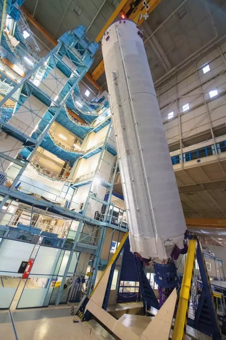 Ariane 5 mise en conteneur @ArianeGroup_Eskenazi Dominique 1