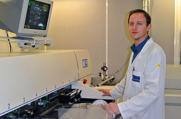 Quentin Descamps est technicien industrialisation, méthodes et procédés chez Microtec.