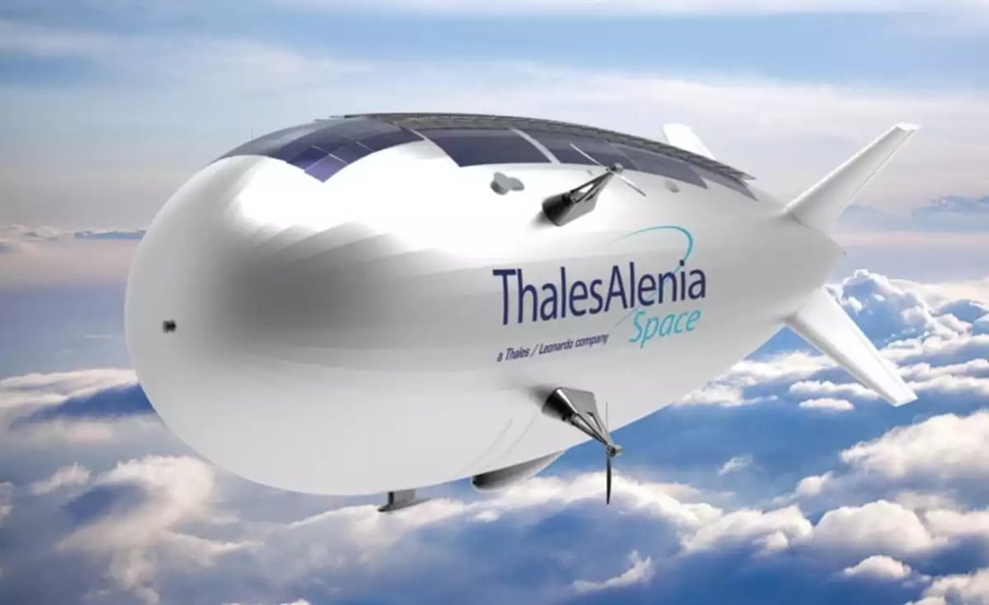 Le dirigeable autonome et à haute altitude
