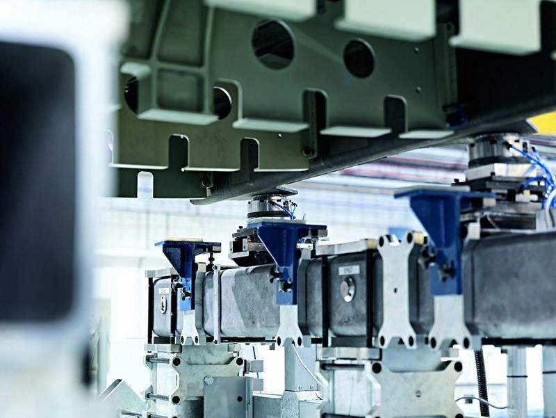 Filton Composite Manufacturing Assembly