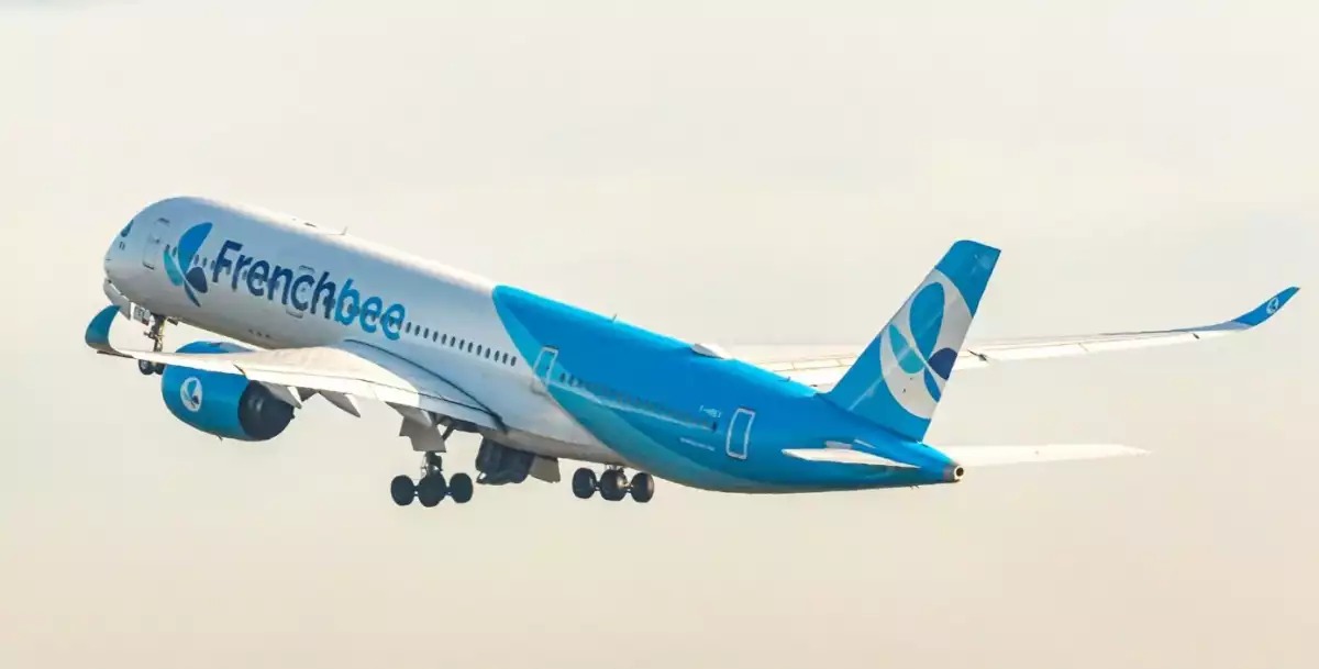 Airbus A350 French bee