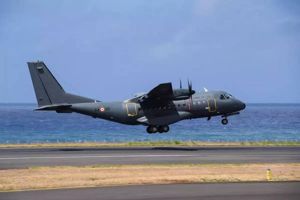 CN235-300 de l'Armée de l'Air et de l'Espace.