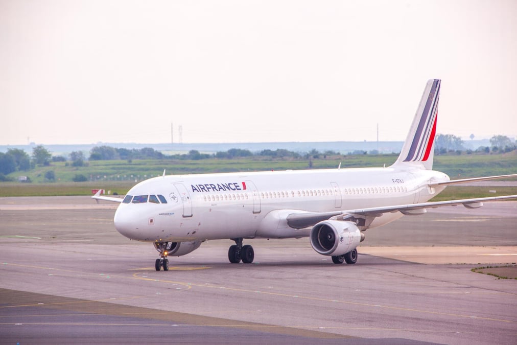 Air France A321.