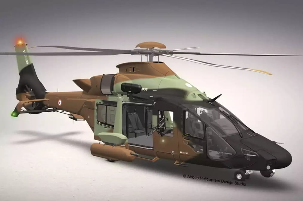 Représentation du futur H160M de l'ALAT.