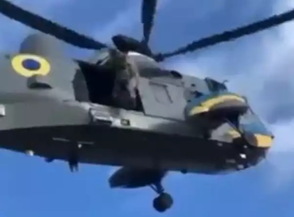 WS-61 Westland Sea King ukrainien.