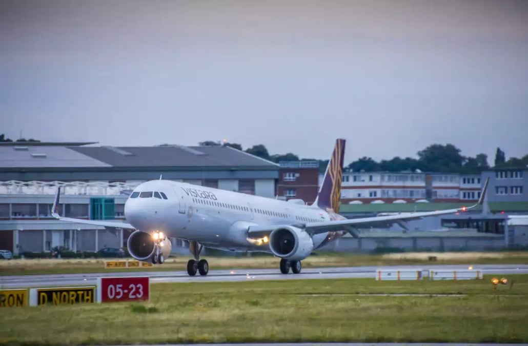 A321neo Vistara MSN9297 Delivery