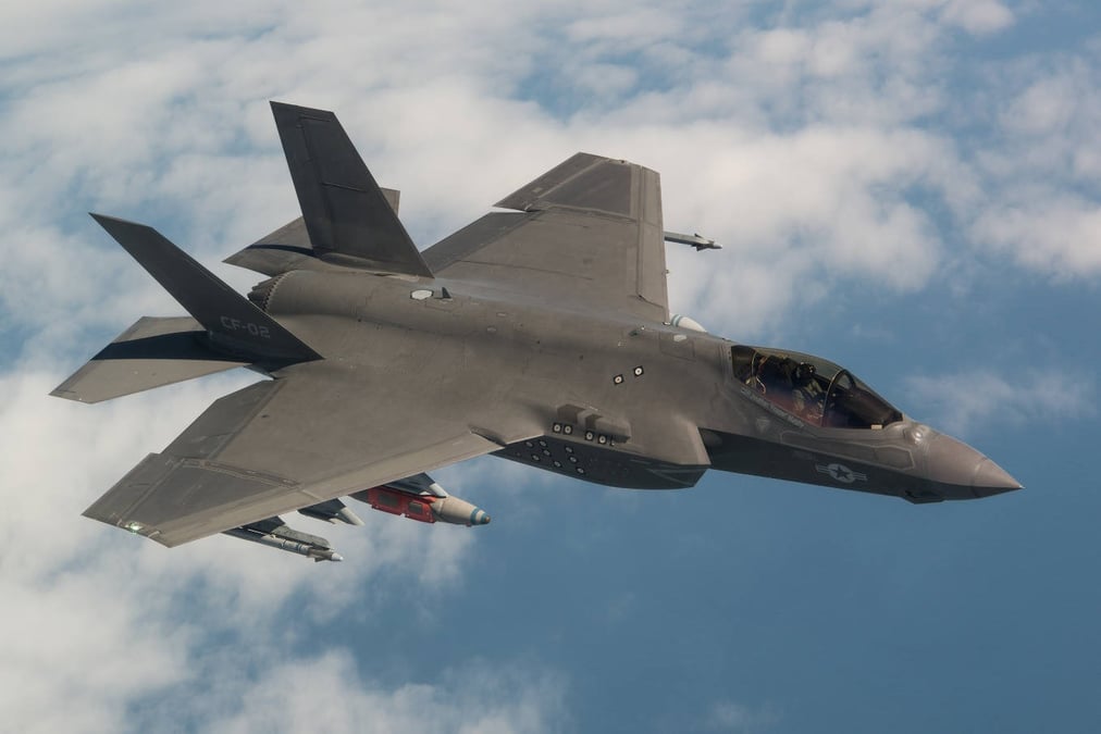 La livraison des 34 F-35A belges débutera en 2023.