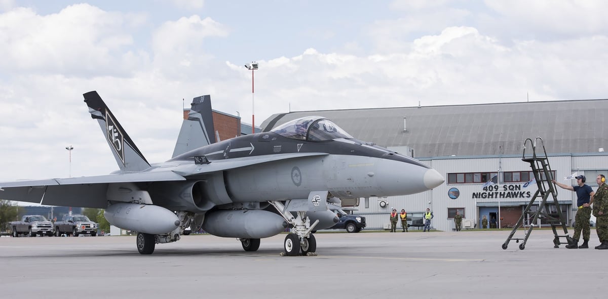 La Royal Australian Air Force a mobilisé 8 F-18 pour l'exercice Maple Flag.