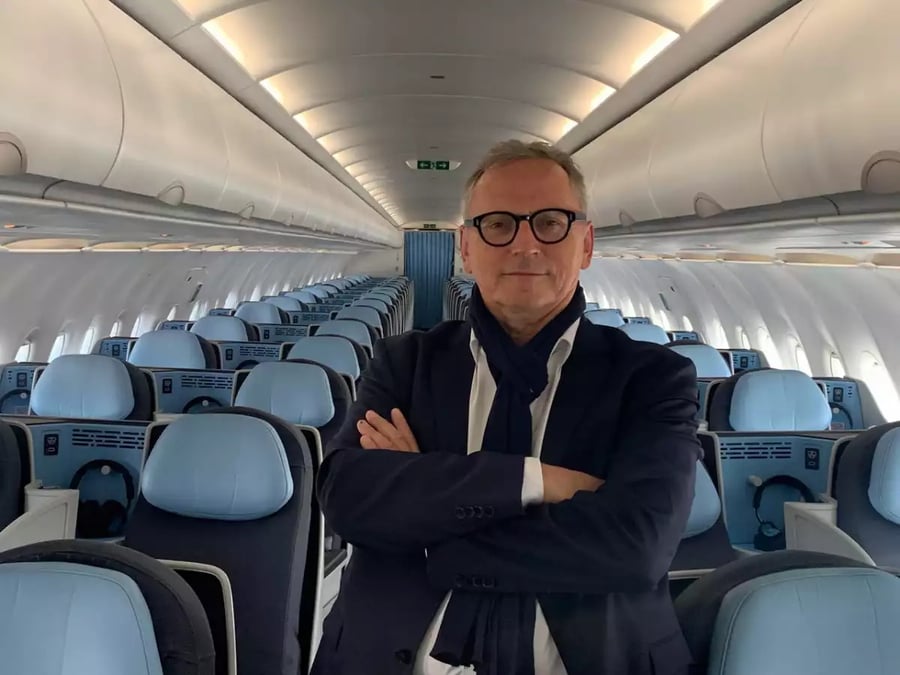 Christian Vernet, PDG de la Compagnie
