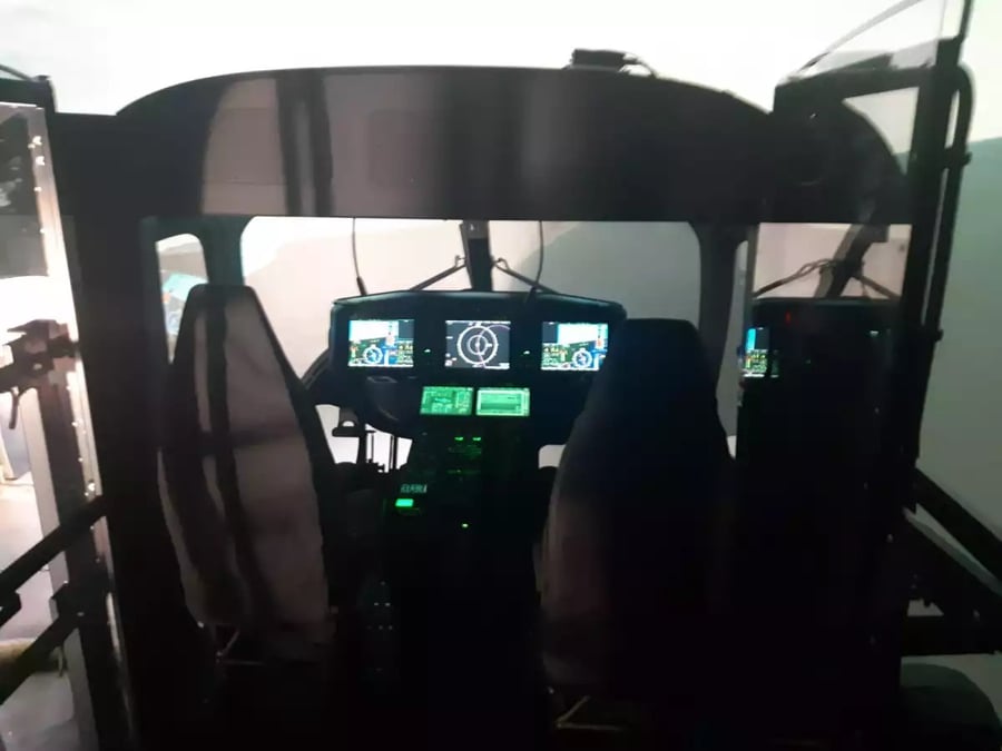 Simulatore 2_Air Naval Operations Simulations Centre