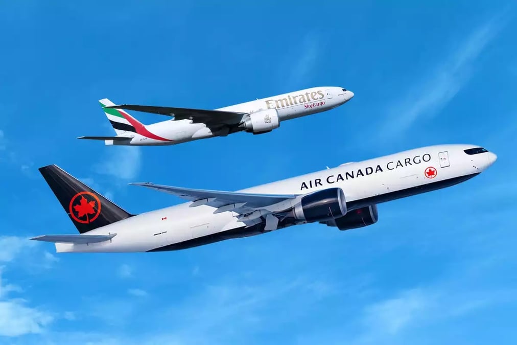 Air Canada Cargo and Emirates SkyCargo