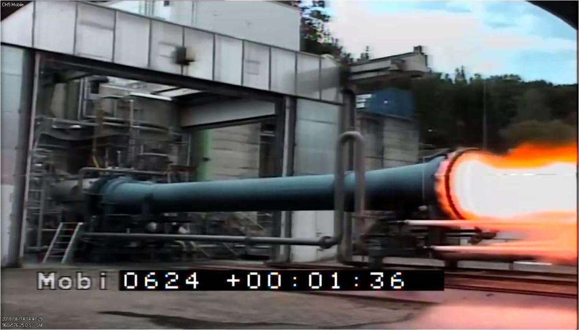 ETID demonstrator test.
