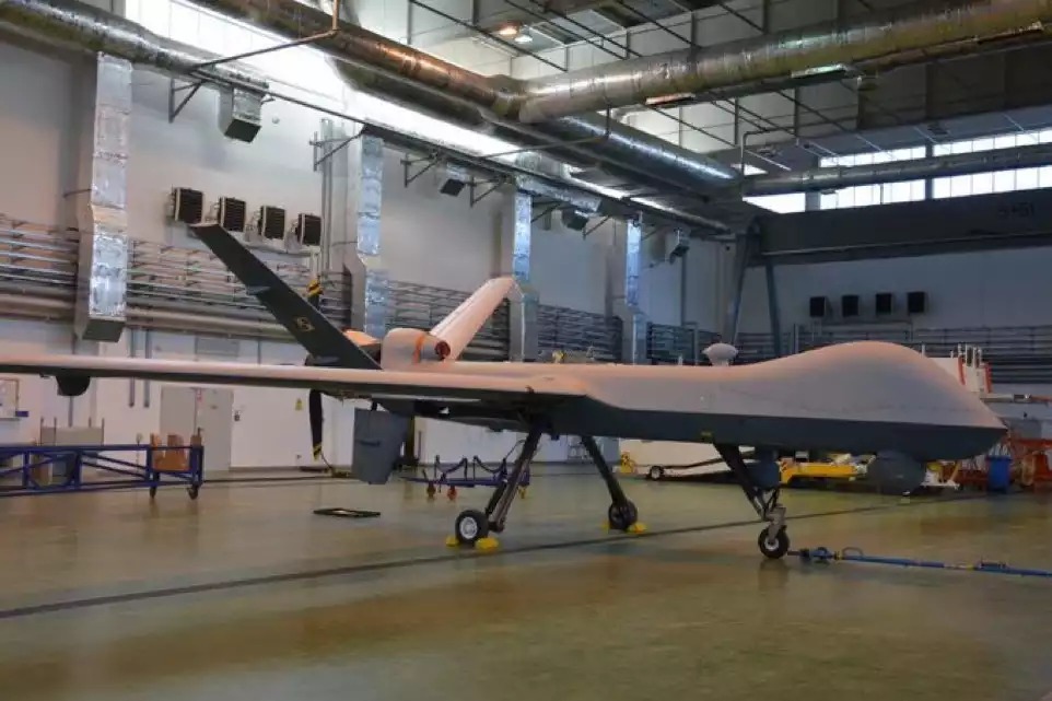 MQ-9A Reaper Block 5 polonais loué à General Atomics Aviation Systems Inc.