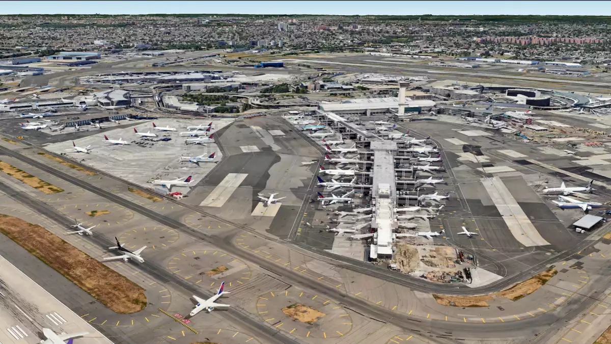 Kennedy-Airport-JFK-aerial-view