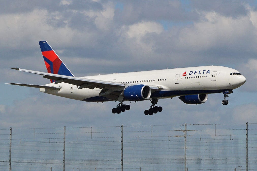 Boeing 777-200 de Delta