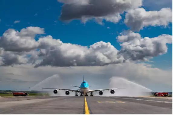 Le Boeing 747-8 de Korean Air