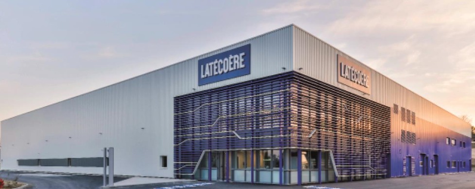 Latécoère factory at Toulouse-Montredonon.