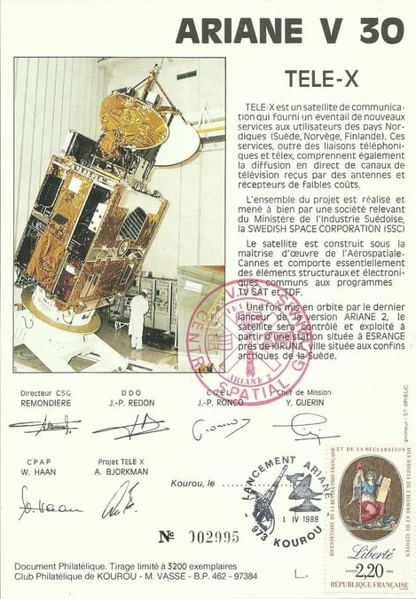 Document philatélique
