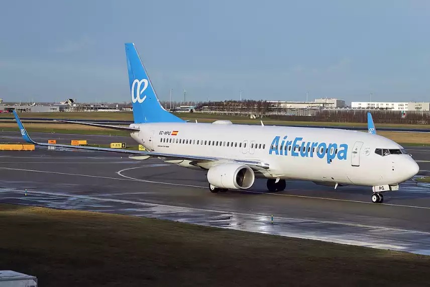Boeing 737-800 d'Air Europa