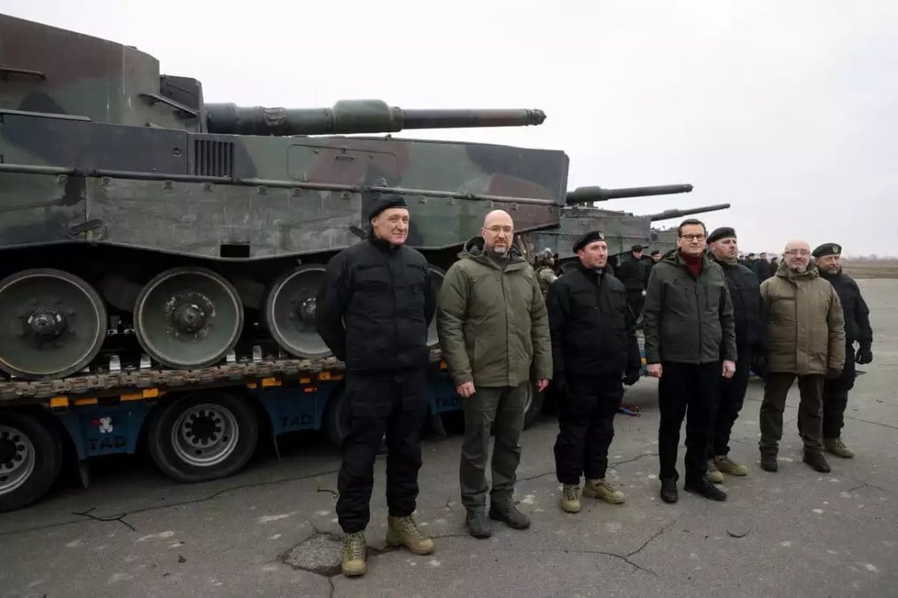 L2A4 en Ukraine.