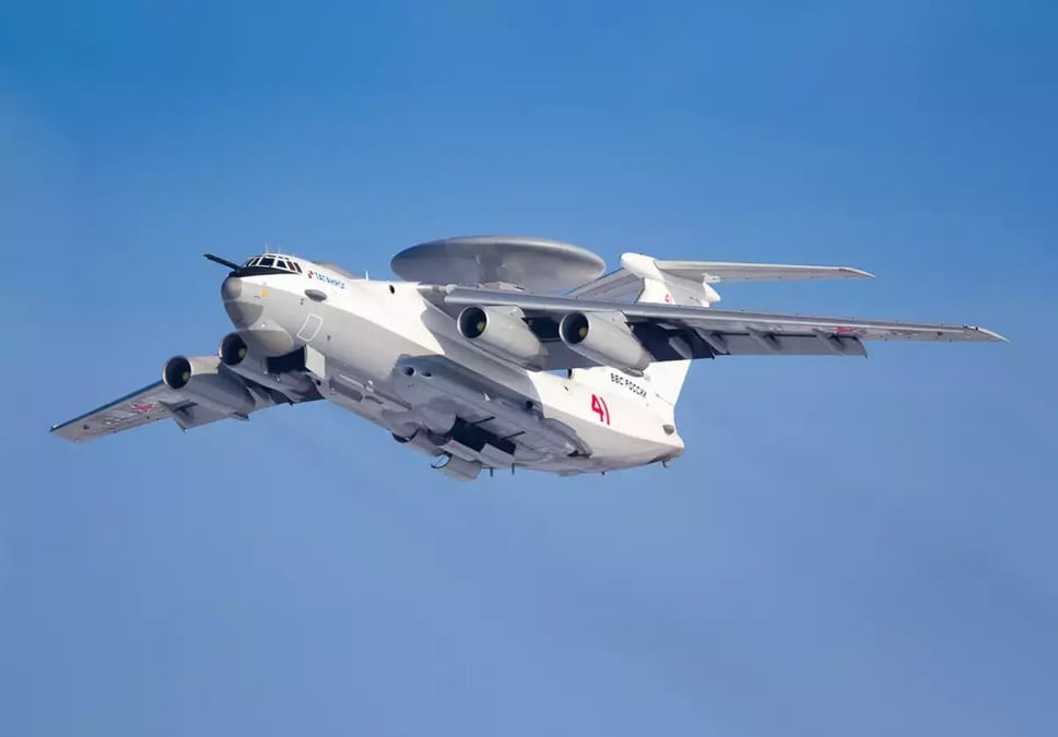 AEW&C A-50U (Red 41) Mainstay.