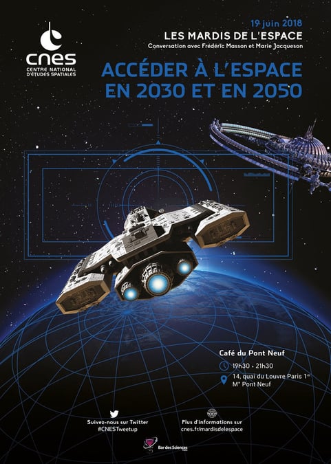 Affiche de la soirée