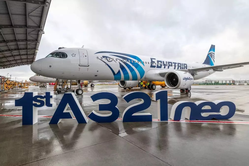 MSN11164-Egyptair-Delivery