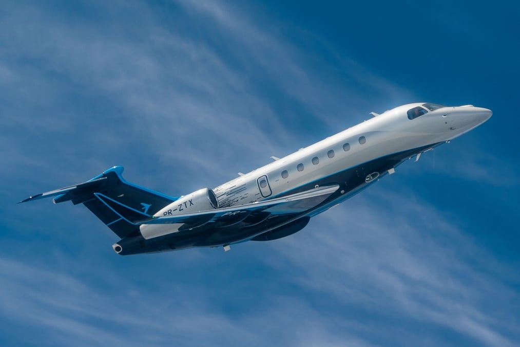 L'Embraer Praetor 600 a reçu son certificat de type de l'ANAC. L'appareil pourra relier Londres à New York ou Dubai.