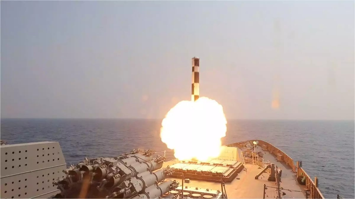 Missile BrahMos