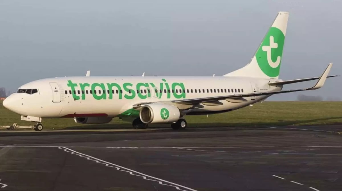 Boeing 737-800 Transavia