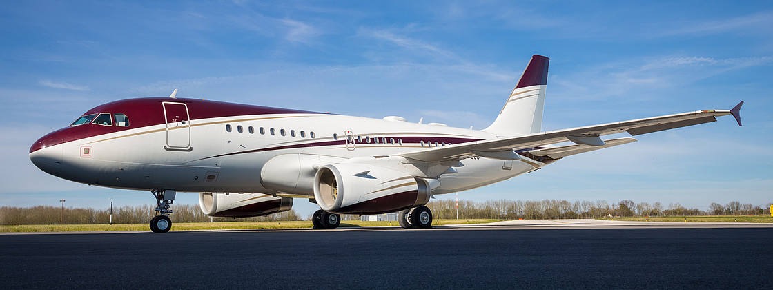 TAG Aviation ACJ319.