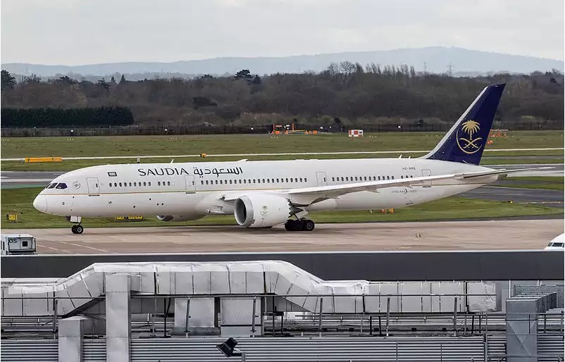 Boeing 787-9 de la compagnie Saudia