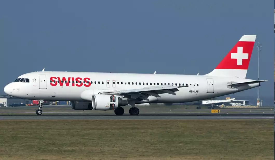 Airbus A320- Swiss Air