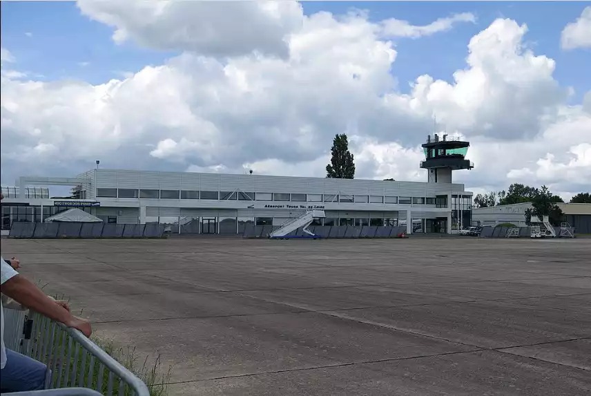 L'aéroport de Tours-Val de Loire