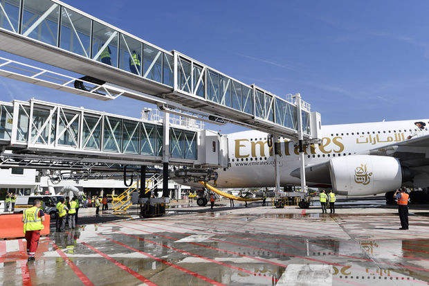 L'aéroport de Bruxelles investit notamment dans de nouvelles passerelles.