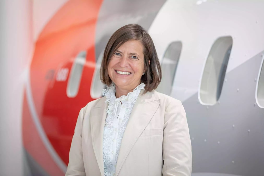 Nathalie Tarnaut-Laude, présidente exécutive d'ATR