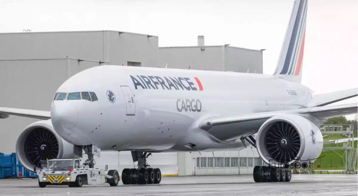 La nouvelle livrée d'Air France Cargo