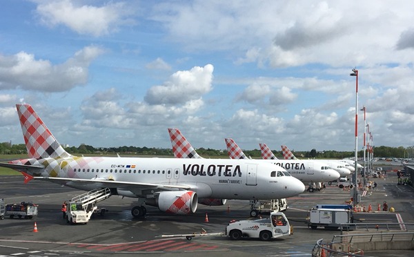 Volotea aligne désormais une flotte de 34 avions.